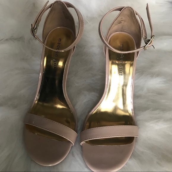 Madden Girl Two Strap Heels - Picture 2 of 5
